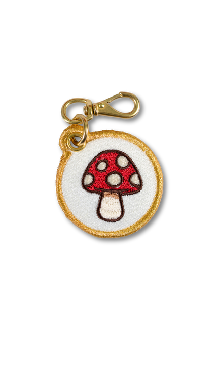 Mushroom medallion