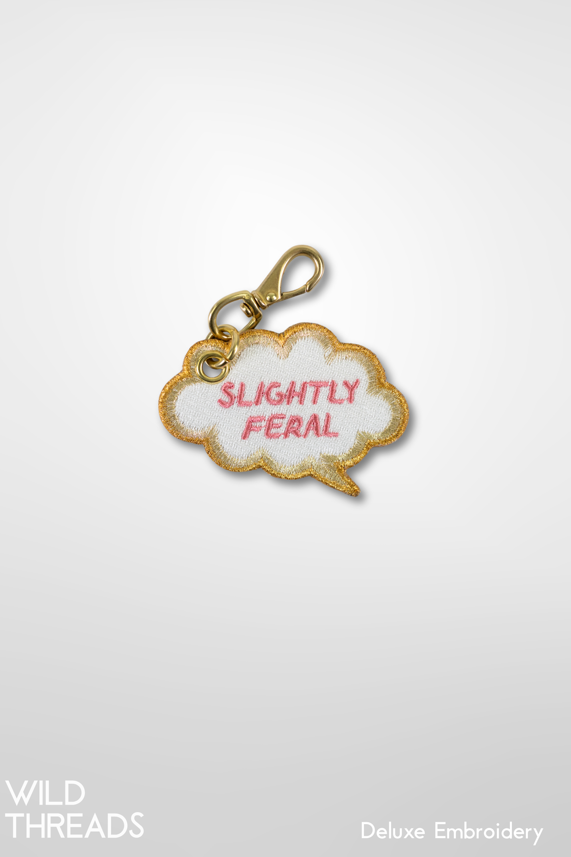 SLIGHTLY FERAL - Thought Bubble