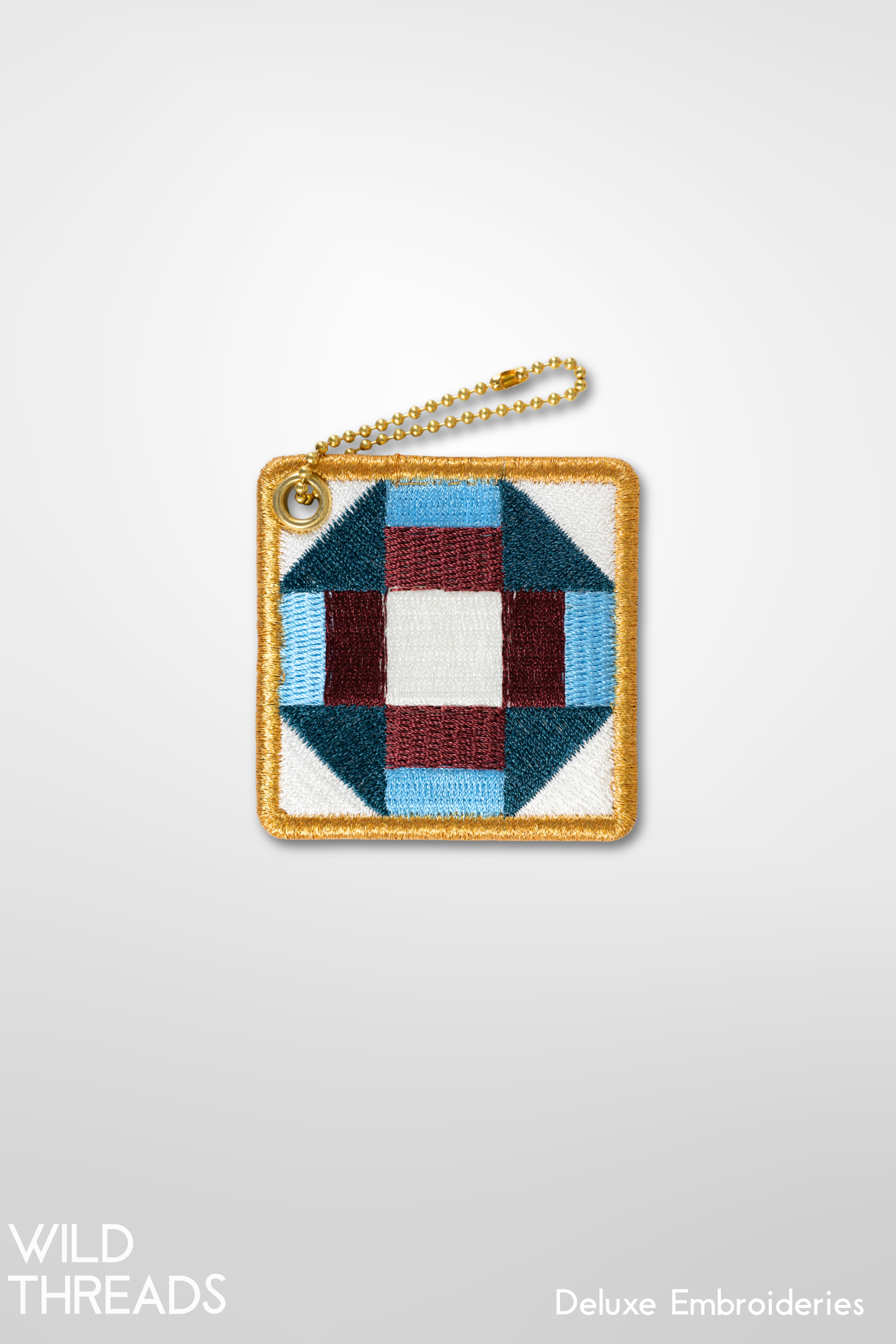 Log Cabin Quilt Block