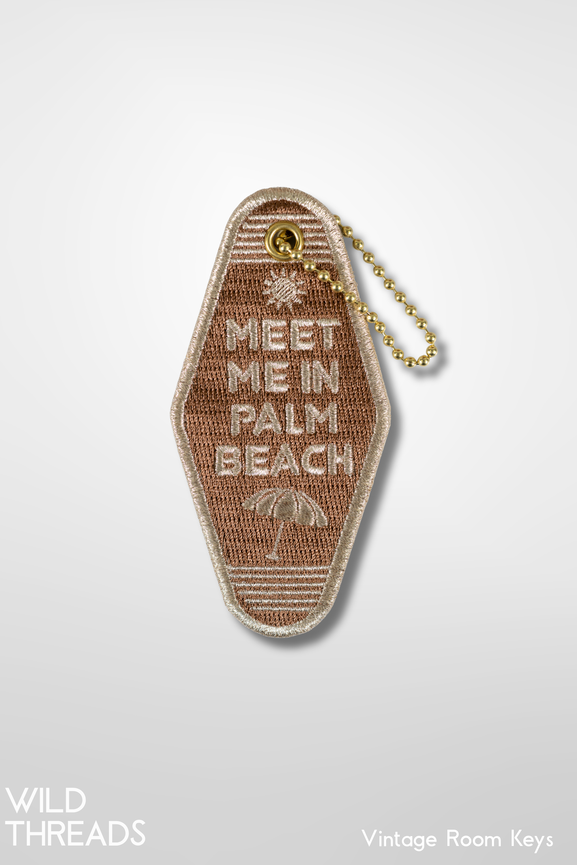 Meet Me In Palm Beach - Vintage Room Key