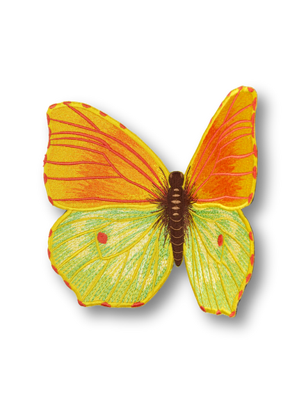 Brimstone Butterfly Patch