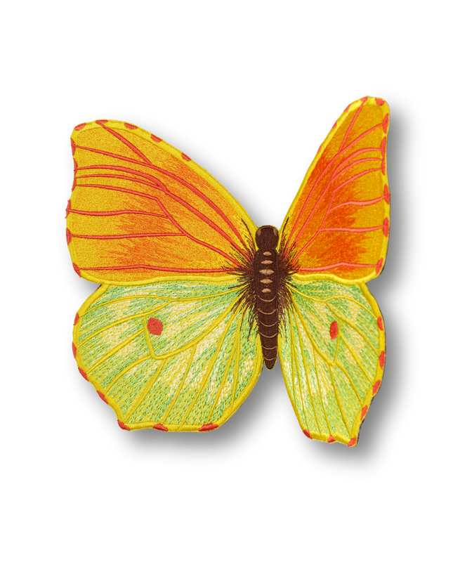 Brimstone Butterfly Patch