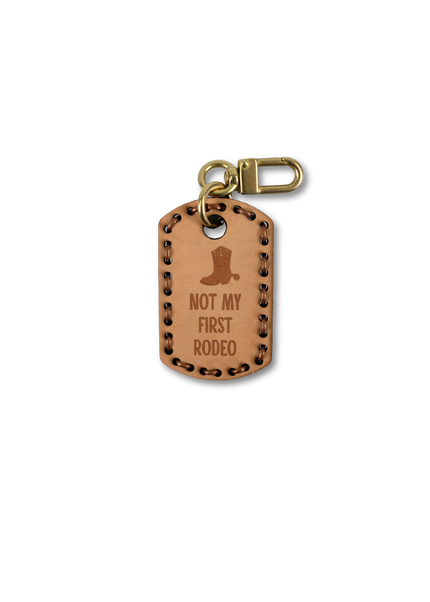Not My First Rodeo - Dog Tag