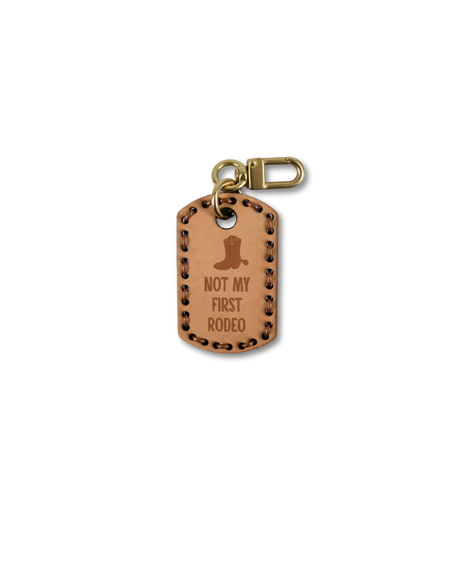 Not My First Rodeo - Dog Tag