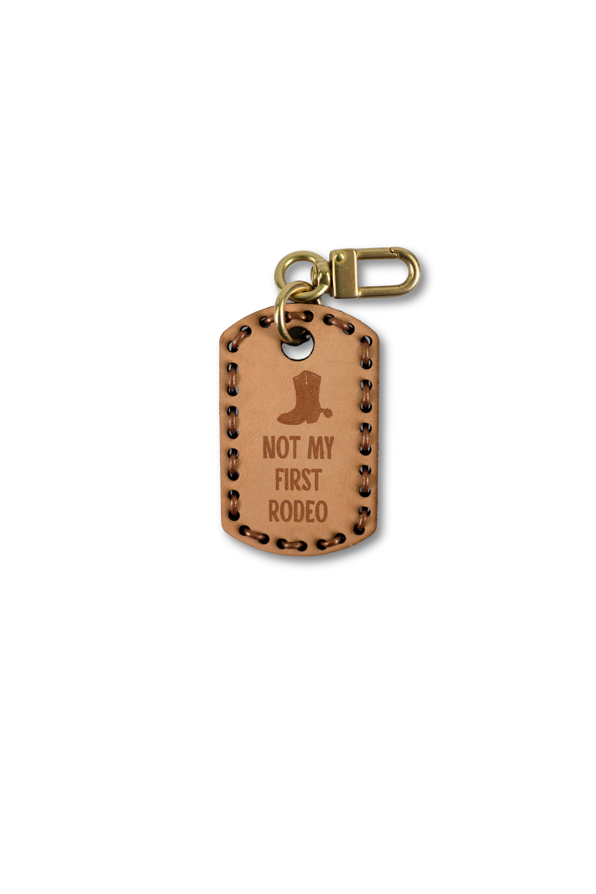 Not My First Rodeo - Dog Tag
