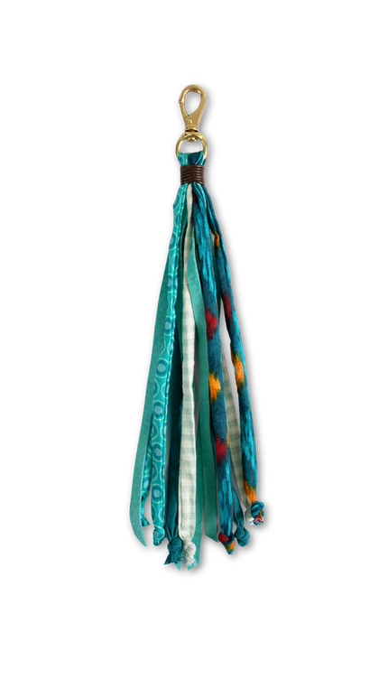 Teal - Palomino Tassels