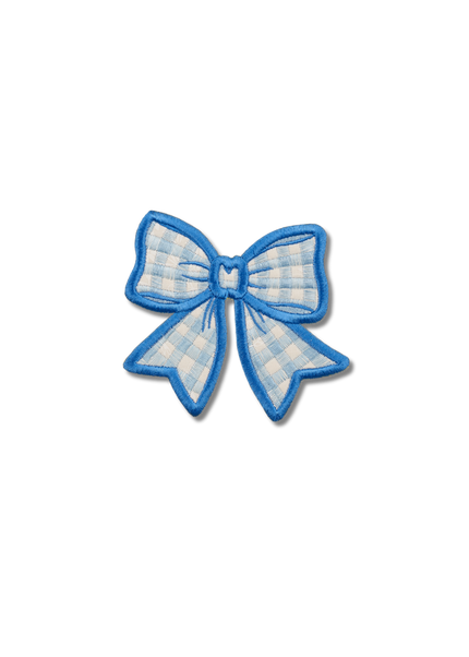 Gingham Bow Patch