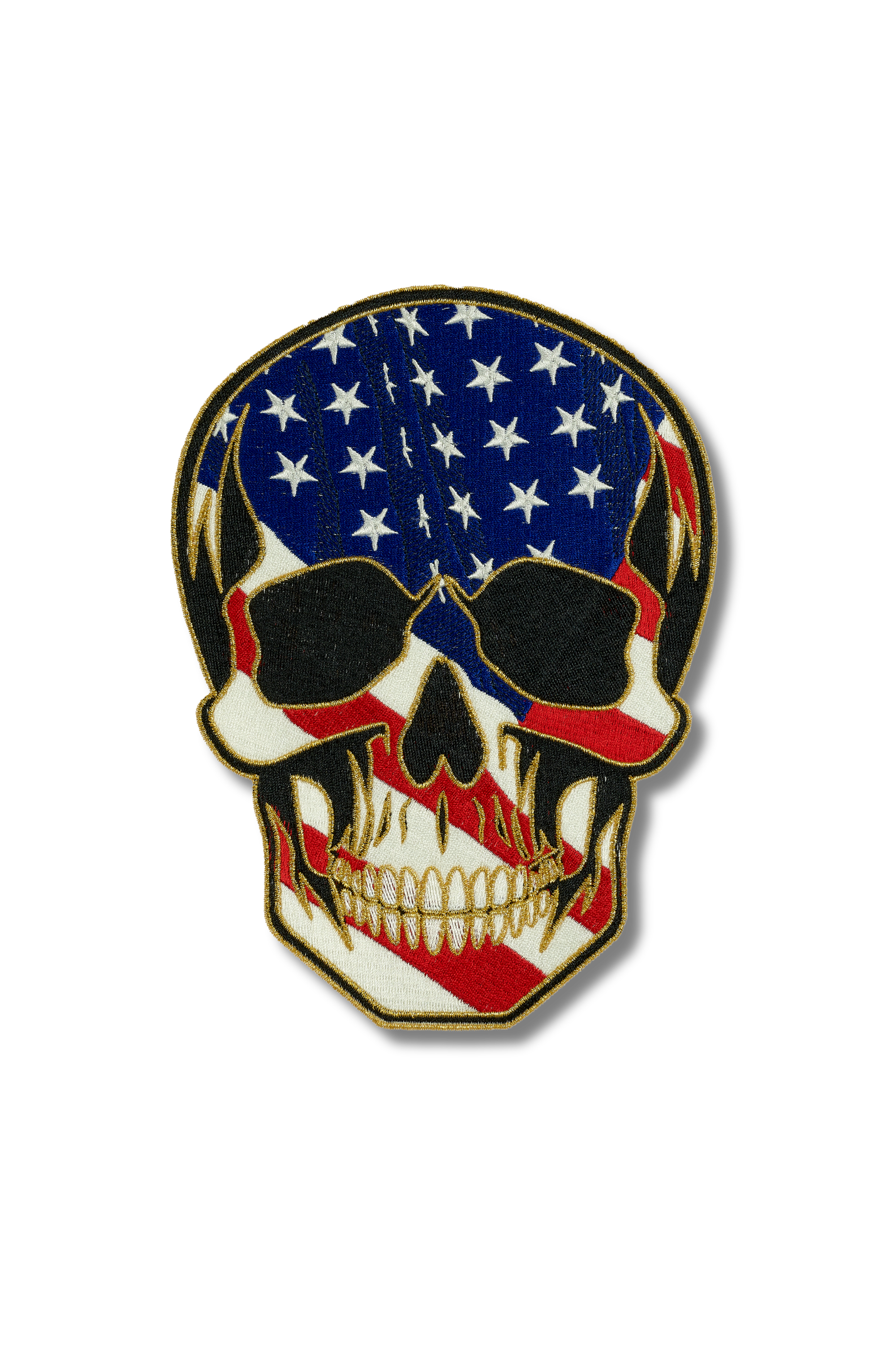 Americana Skull Patch