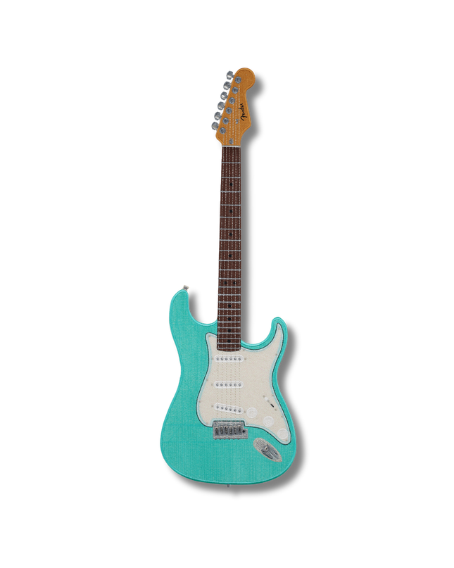 Seafoam Stratocaster Patch