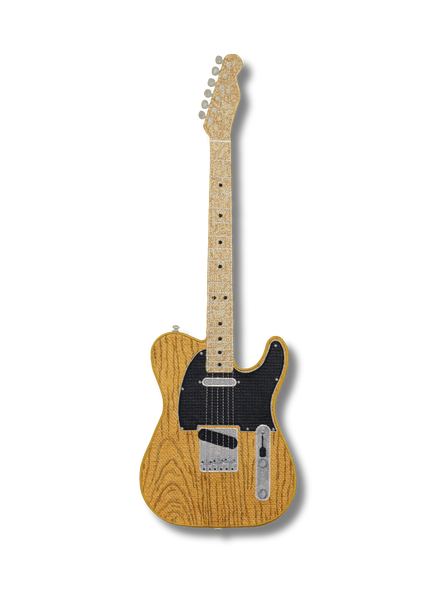 Wooden Telecaster Patch
