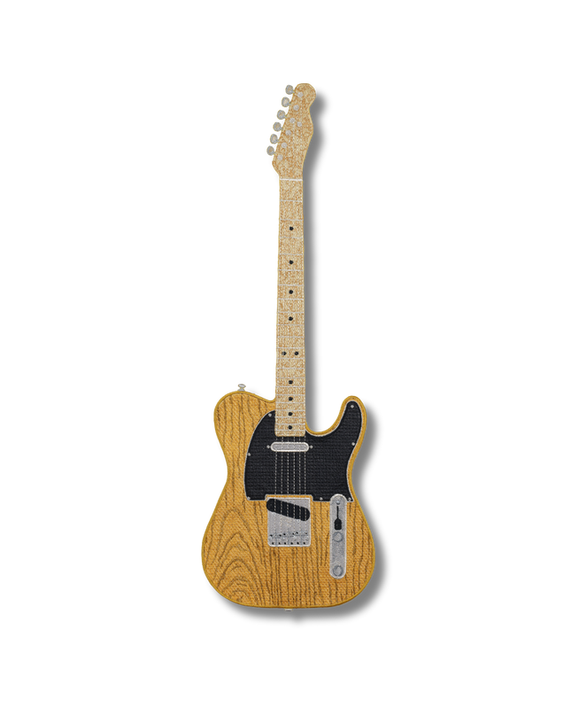 Wooden Telecaster Patch