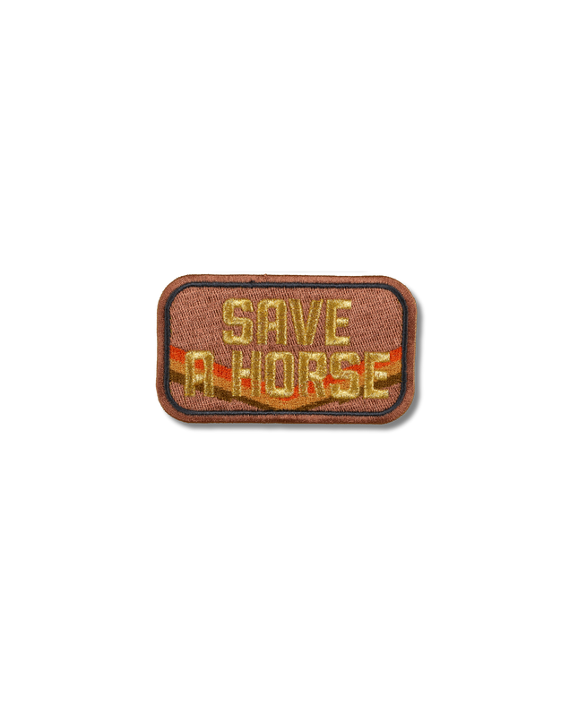Save a Horse Patch