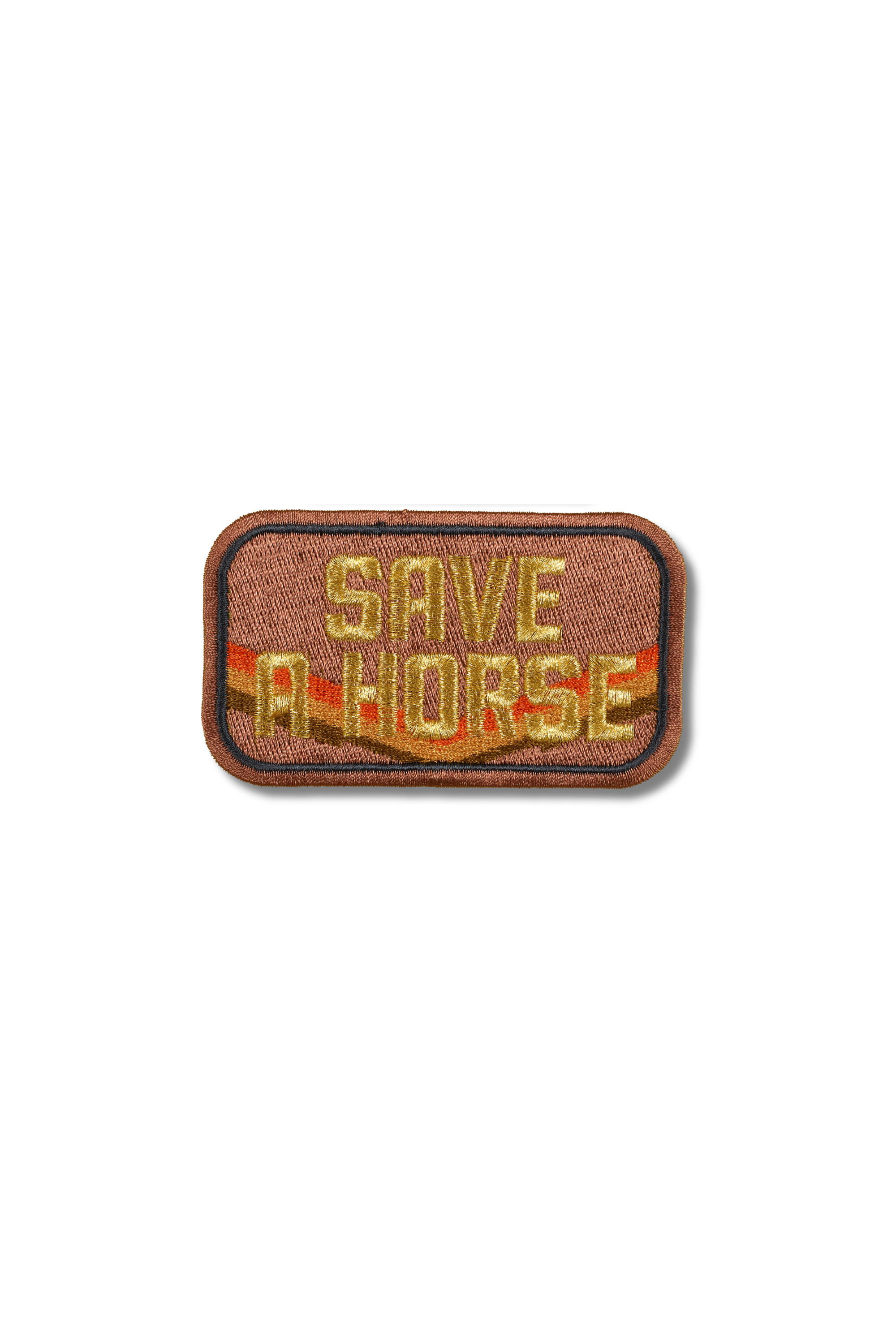 Save a Horse Patch