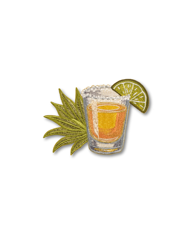 Tequila Shot Patch
