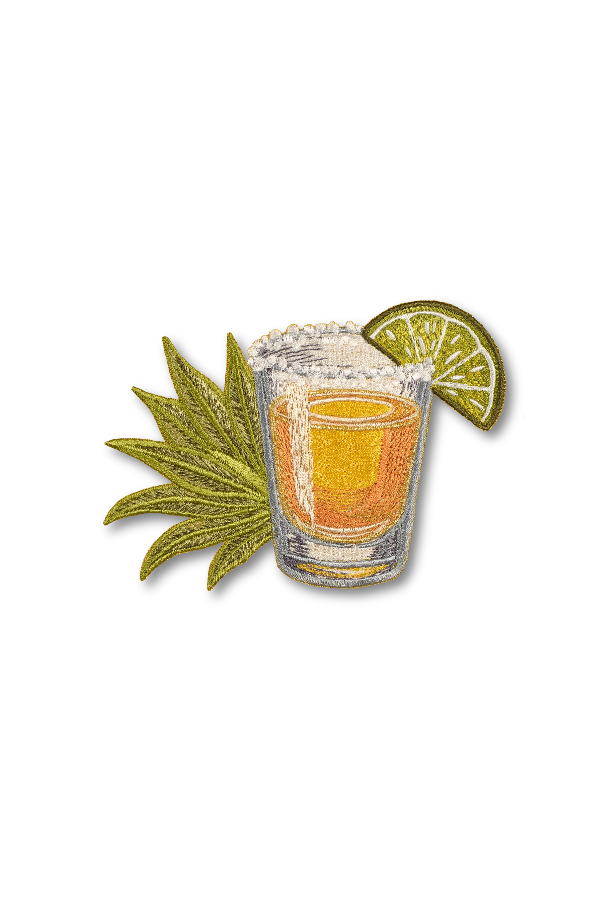 Tequila Shot Patch