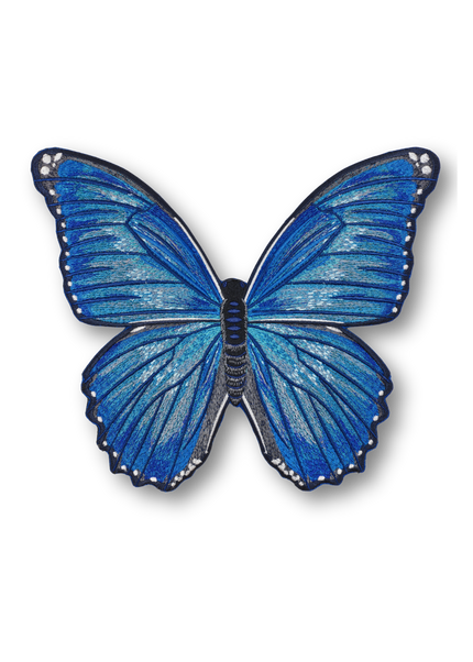 Morpho Butterfly Patch