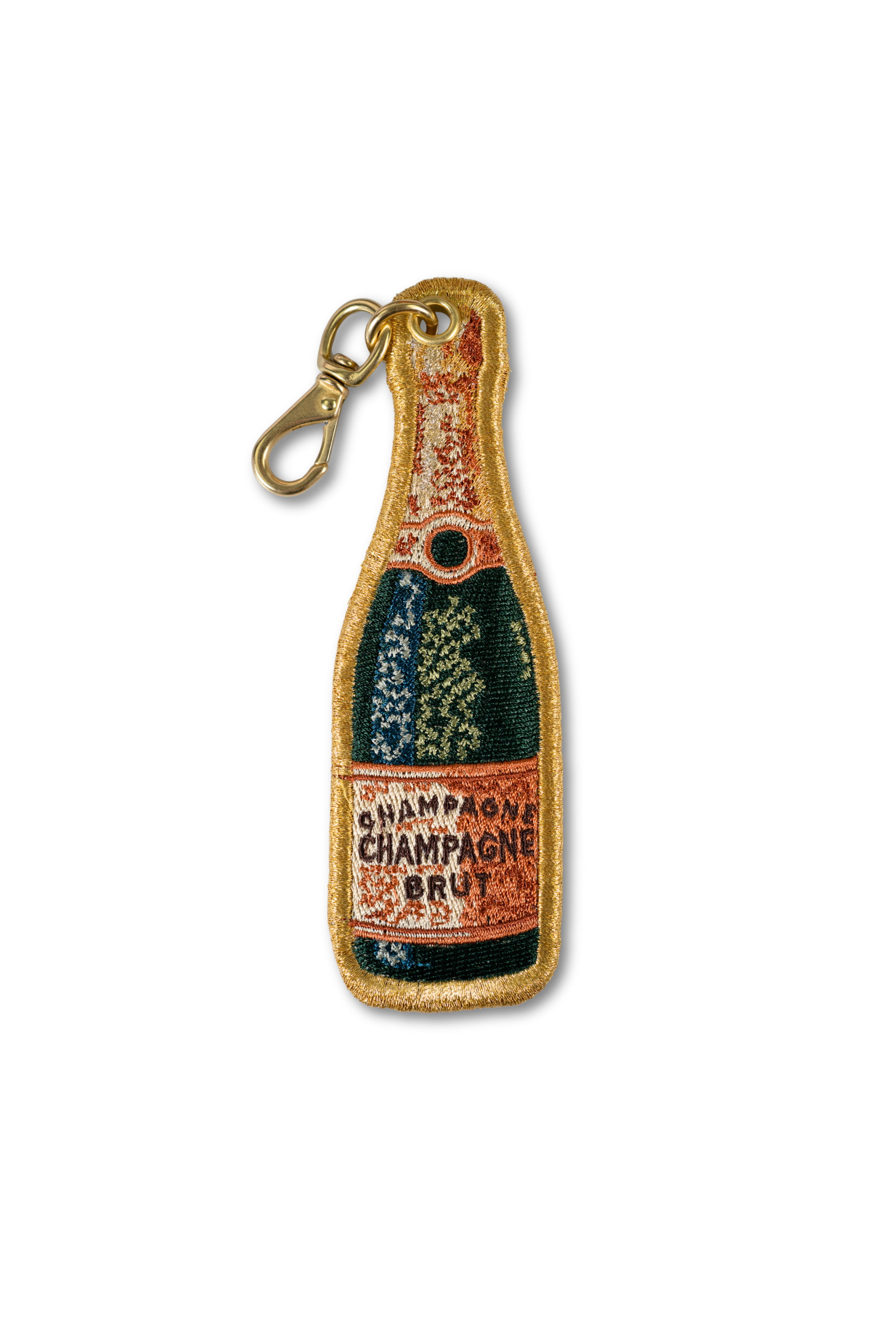 Champagne Bottle