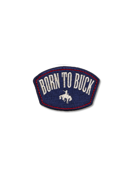 Born to Buck Patch