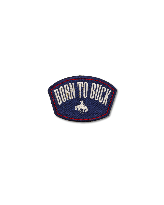 Born to Buck Patch