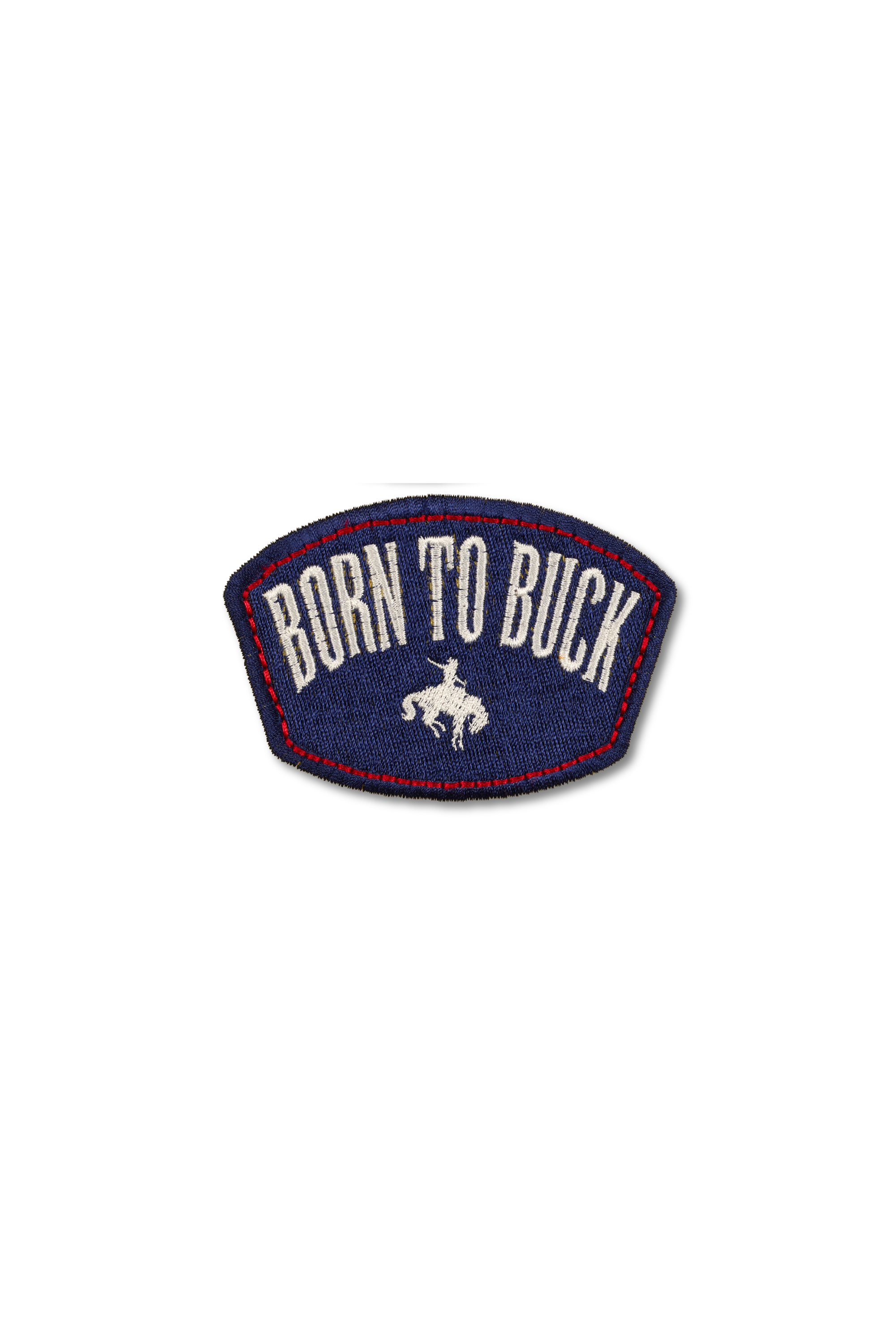 Born to Buck Patch