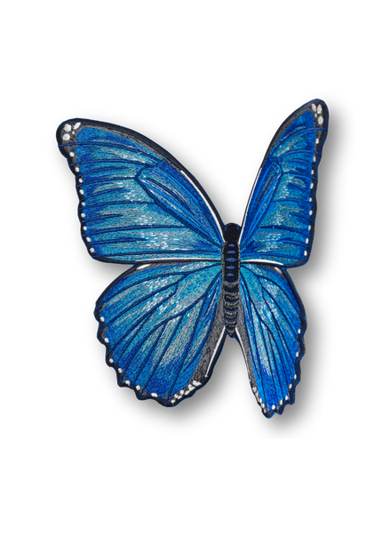 Morpho Butterfly Patch