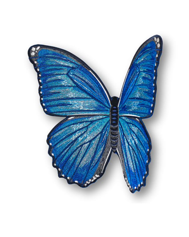 Morpho Butterfly Patch
