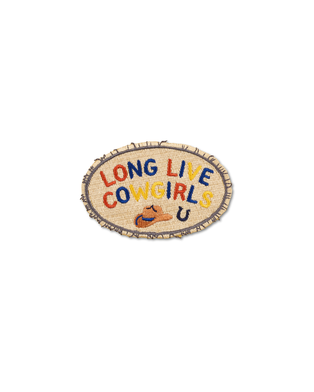 Long Live Cowgirls Patch