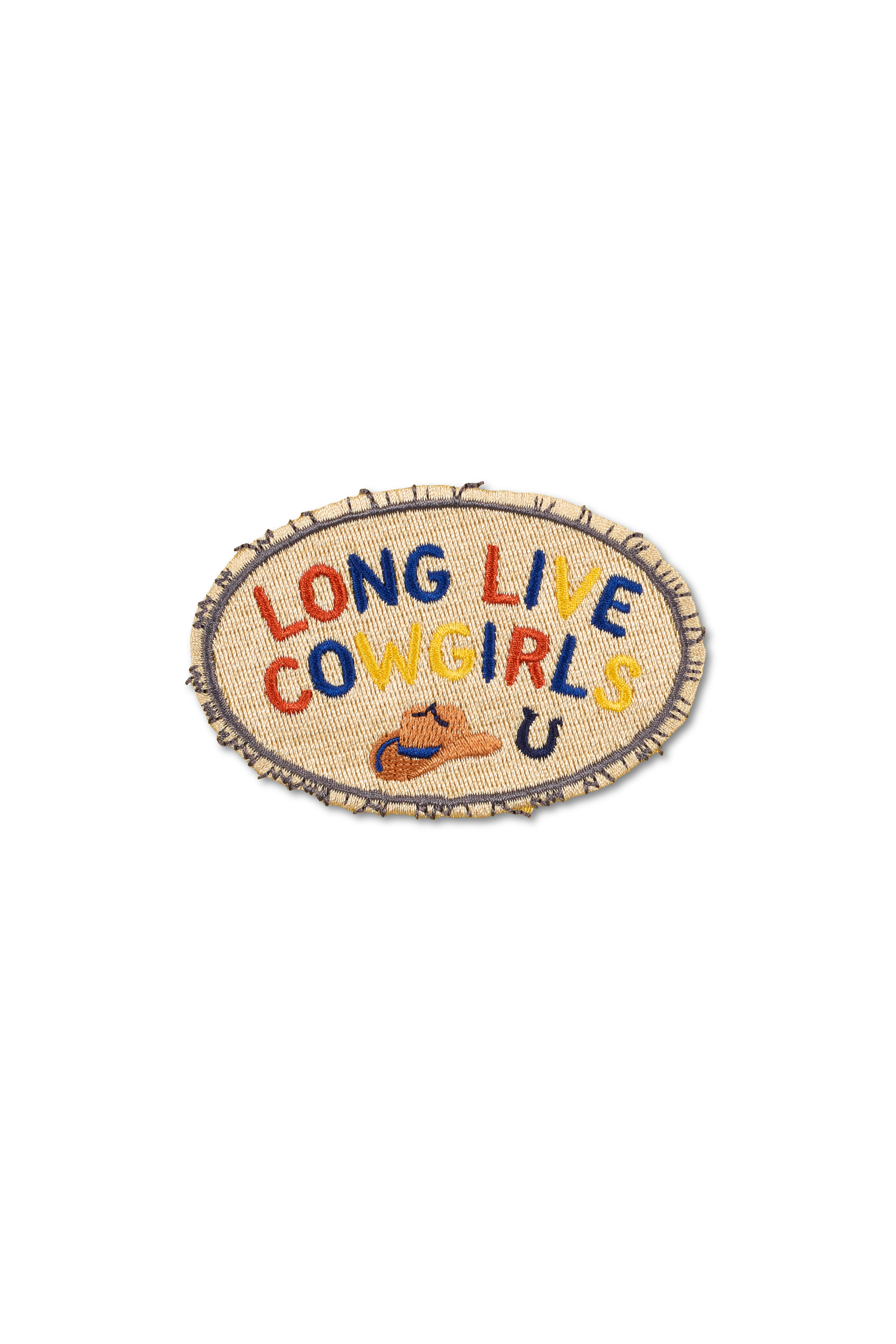 Long Live Cowgirls Patch
