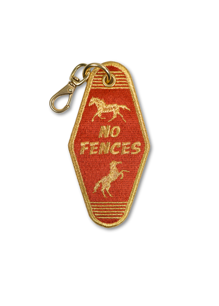 No Fences - Vintage Room Key