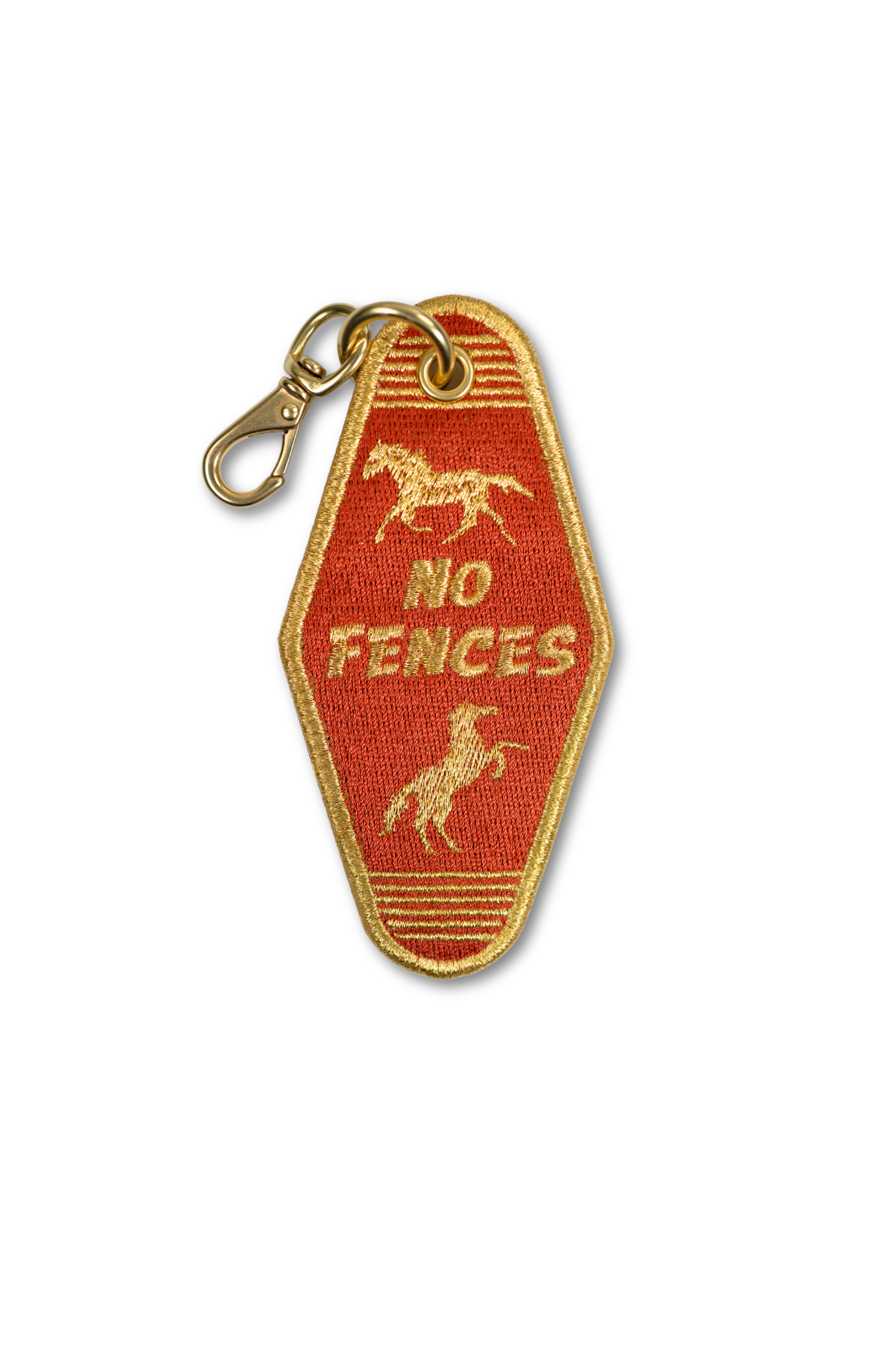 No Fences - Vintage Room Key