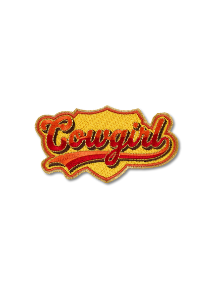 Cowgirl Patch