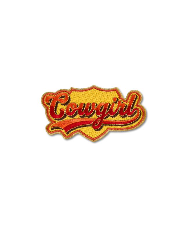 Cowgirl Patch