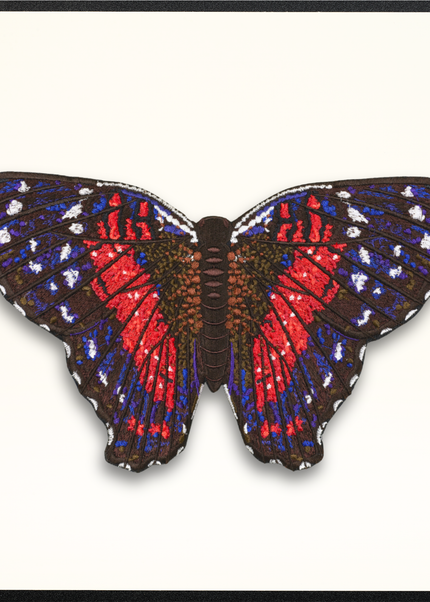 Scarlet Peacock Butterfly