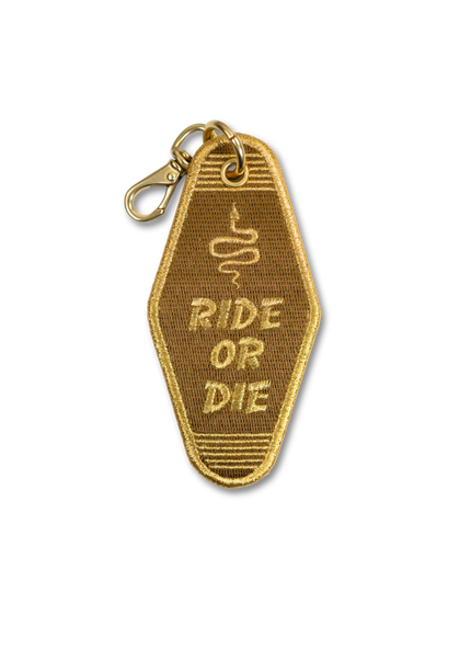 Ride or Die - Vintage Room Key