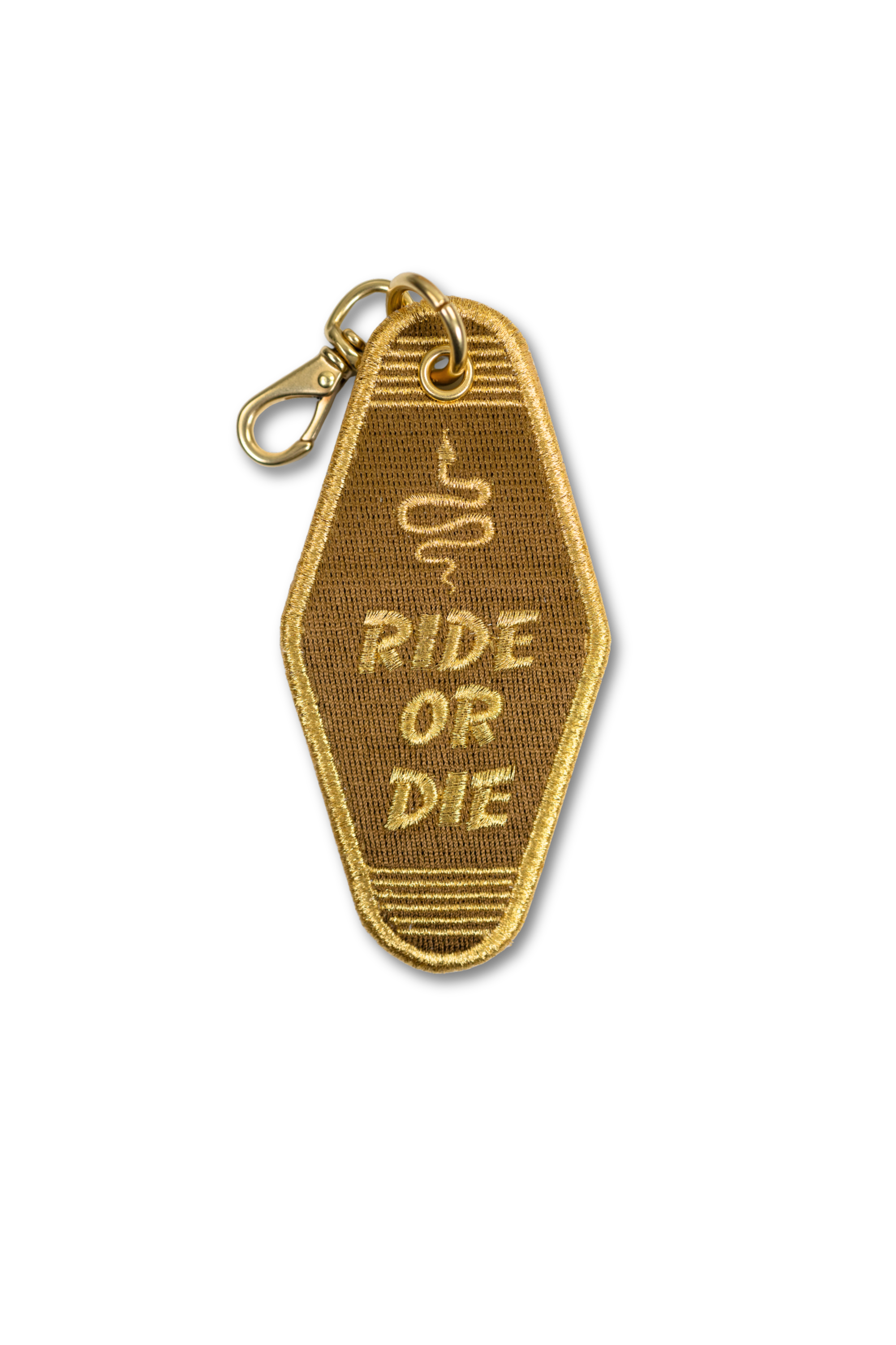 Ride or Die - Vintage Room Key