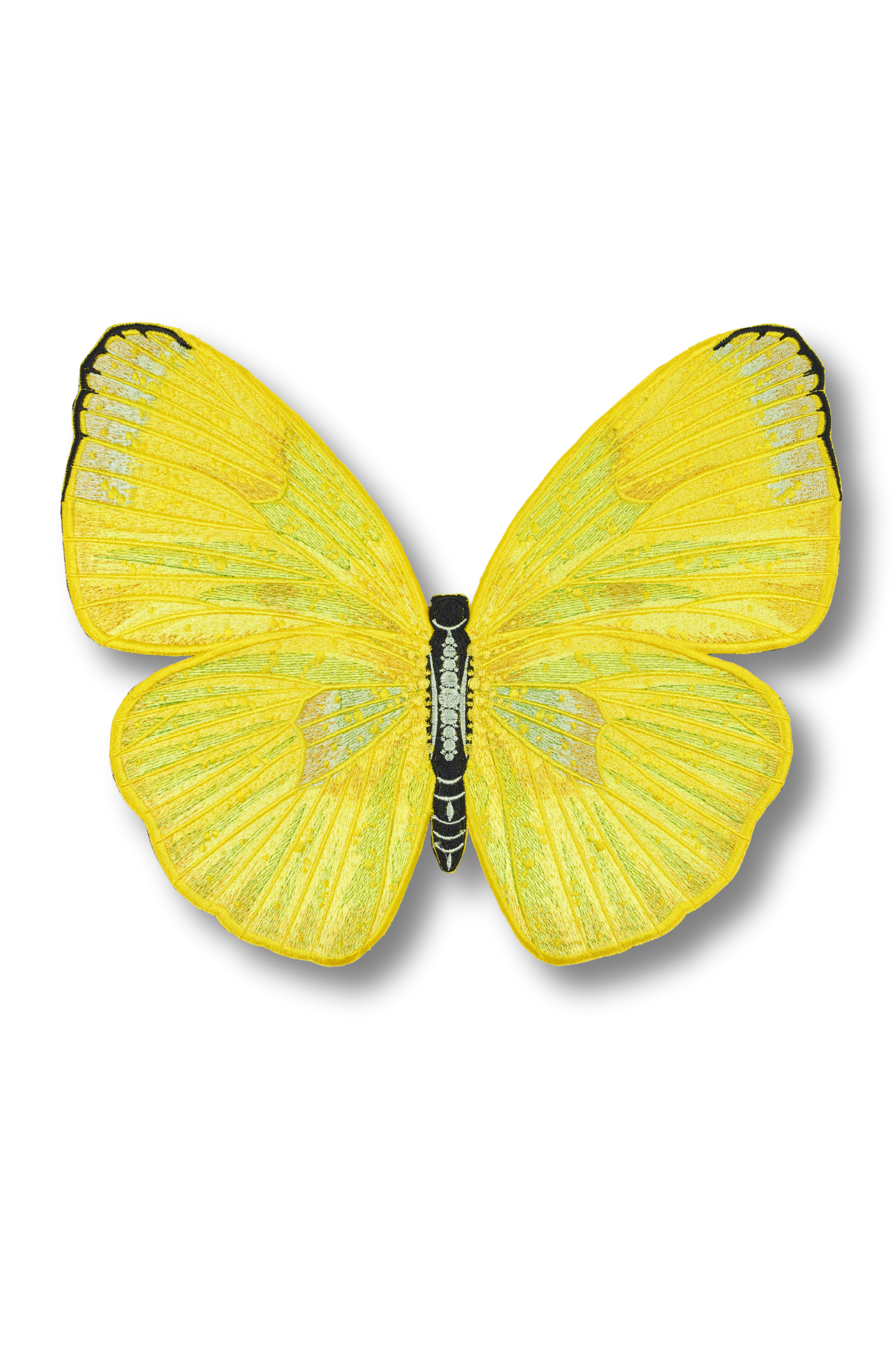 Cloudless Sulphur Butterfly Patch