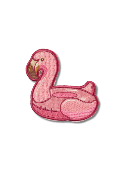 Flamingo Float Patch