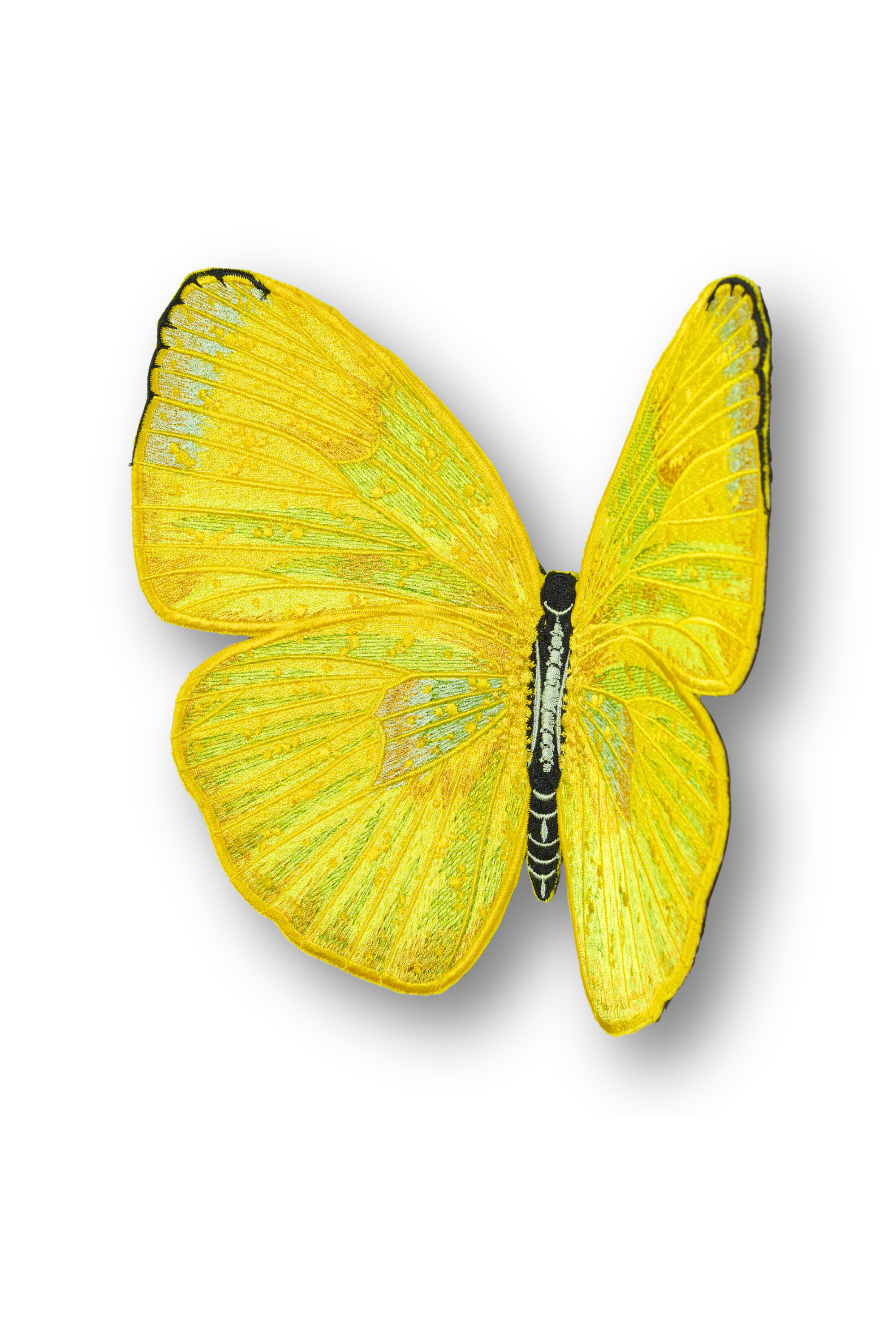 Cloudless Sulphur Butterfly Patch