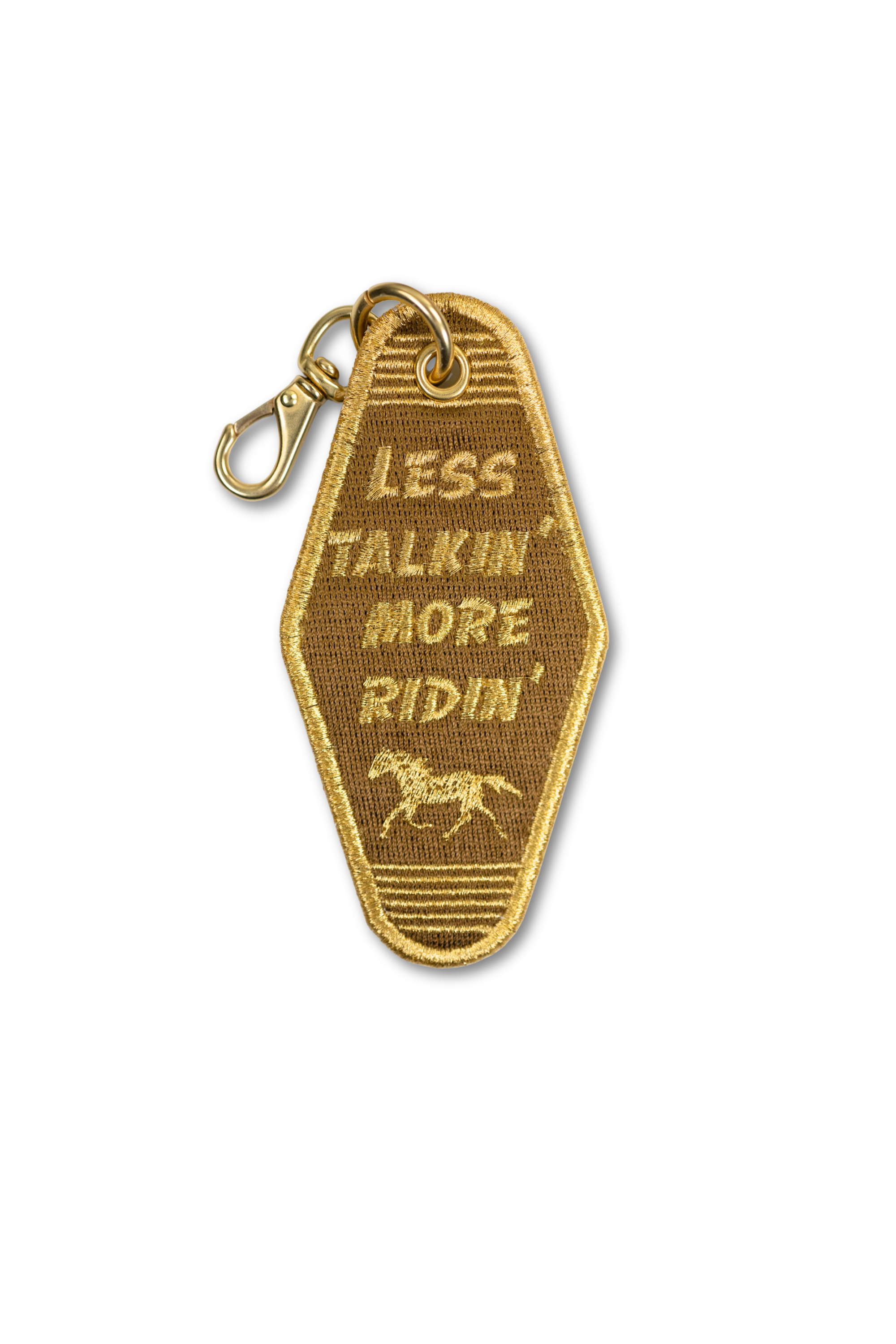 Less Talkin' More Ridin' - Vintage Room Key