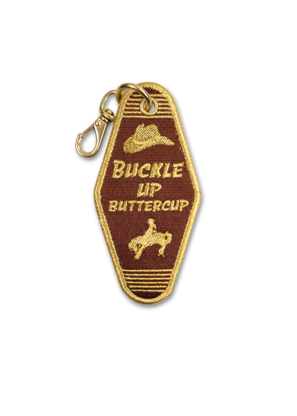 Buckle Up Buttercup - Vintage Room Key