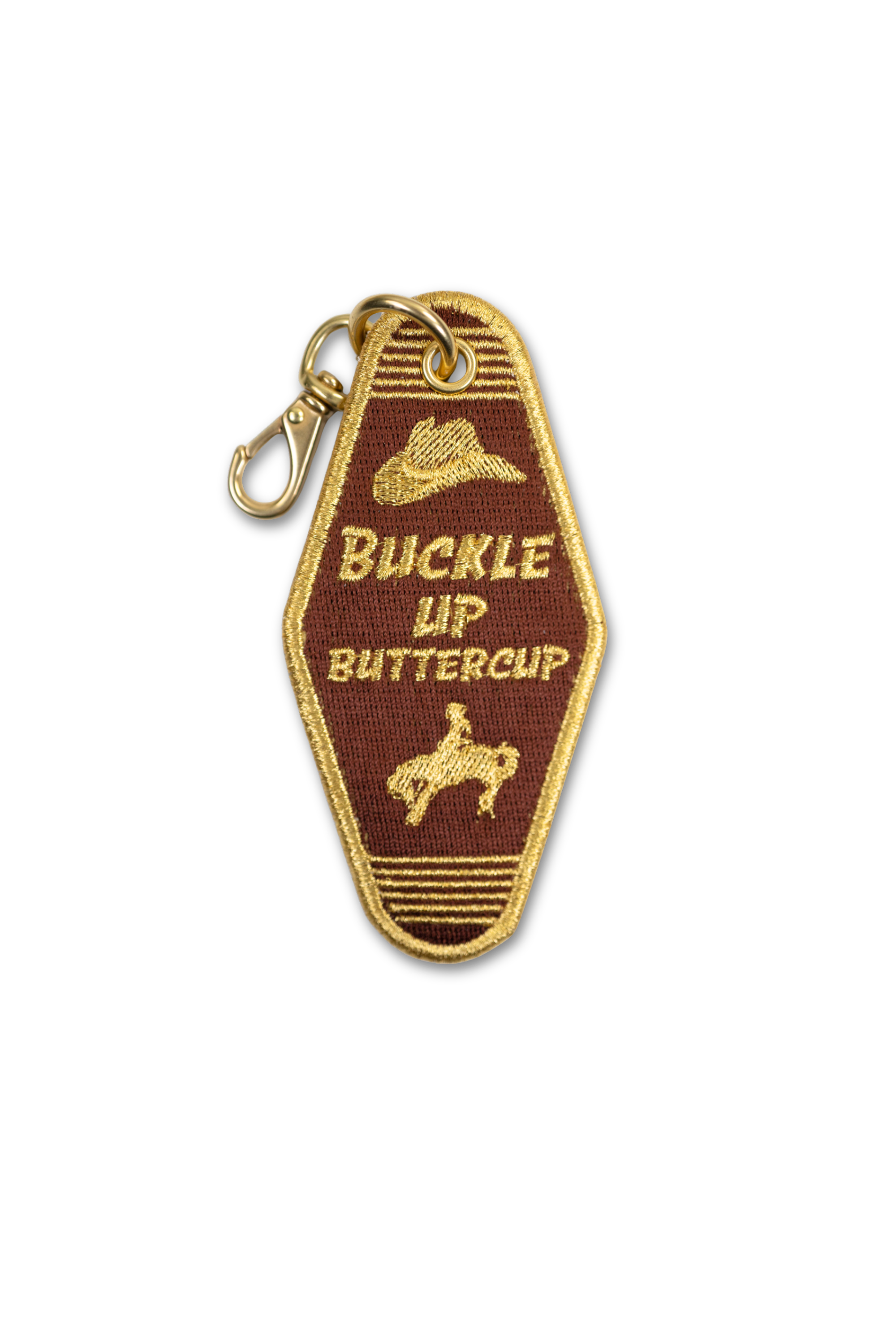 Buckle Up Buttercup - Vintage Room Key