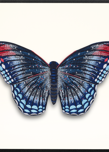 Red Spotted Butterfly