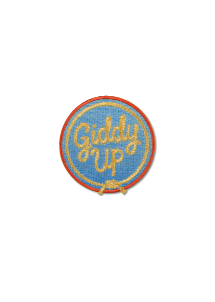 Giddy Up Patch