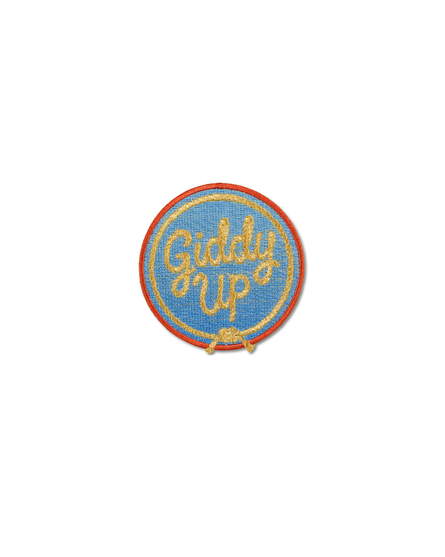Giddy Up Patch
