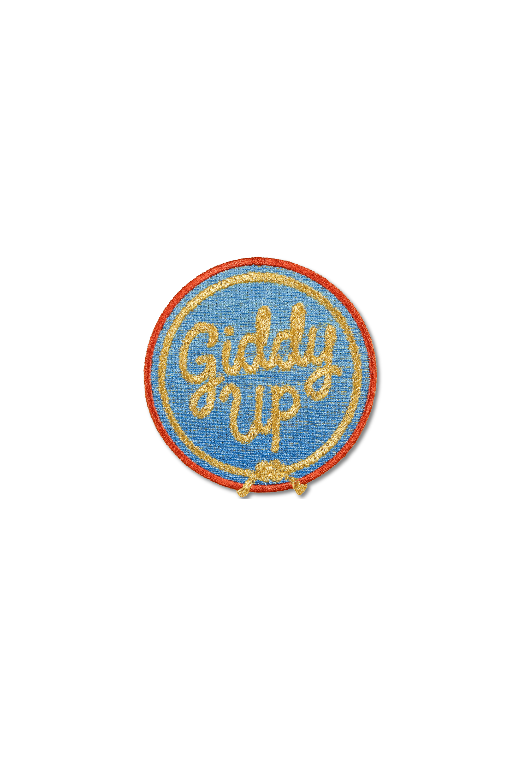 Giddy Up Patch