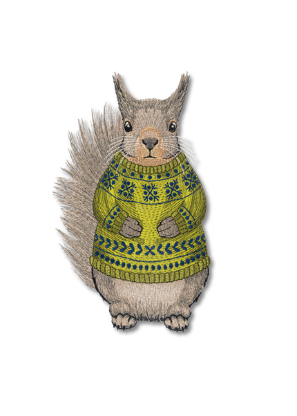 Squirrel Patch