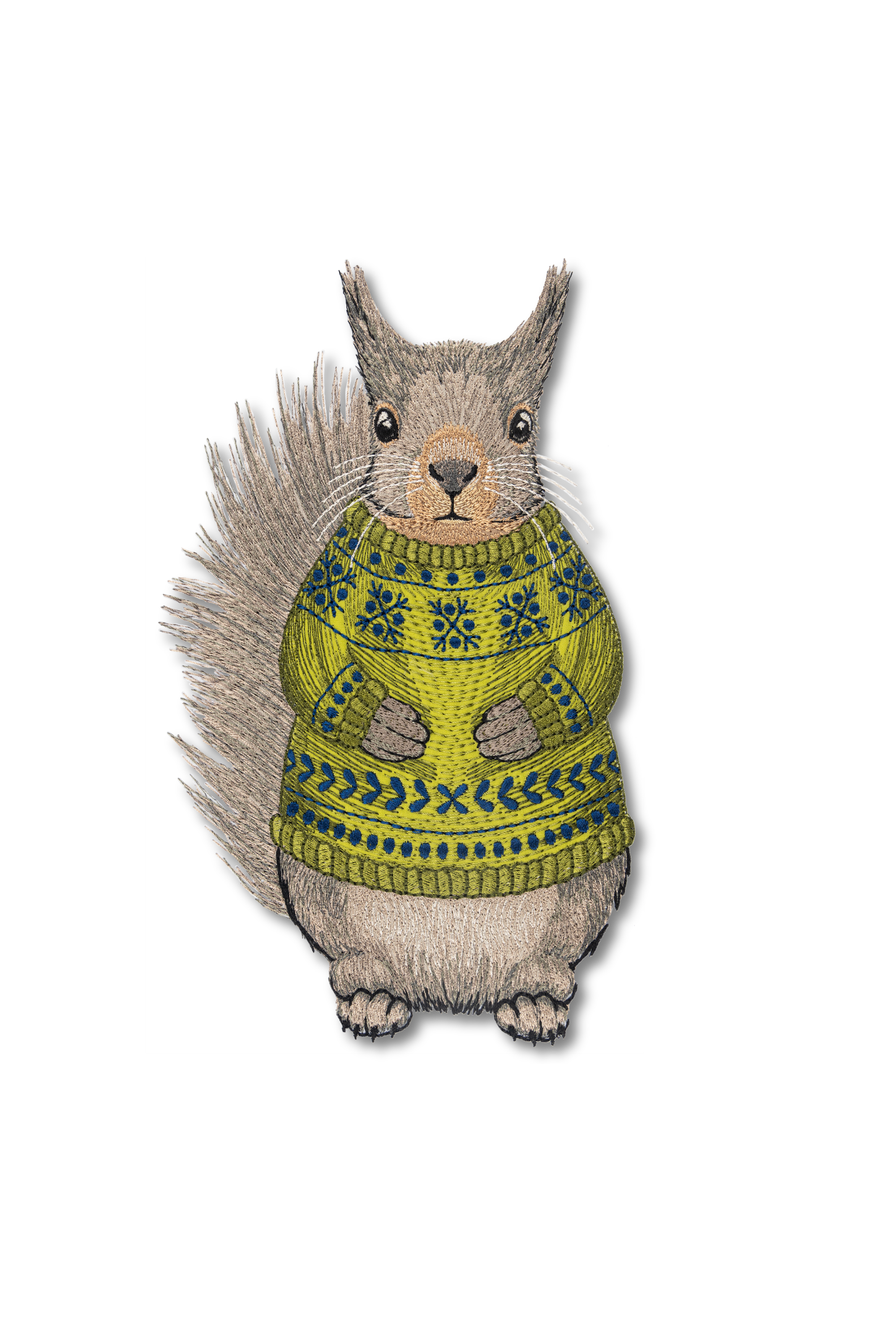 Squirrel Patch