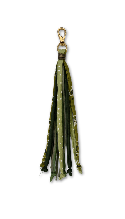 Olive Green - Palomino Tassels