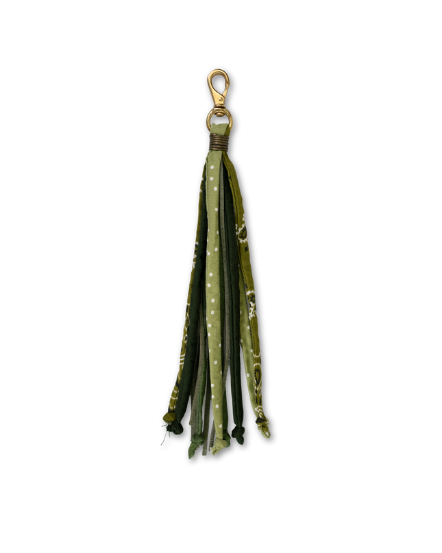 Olive Green - Palomino Tassels