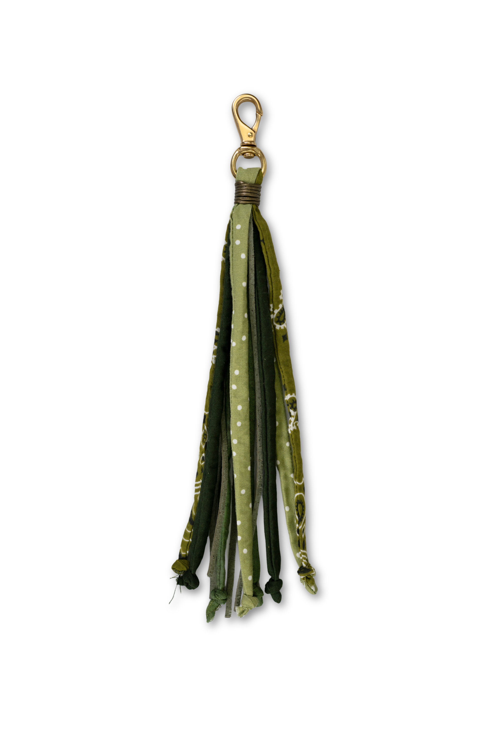 Olive Green - Palomino Tassels